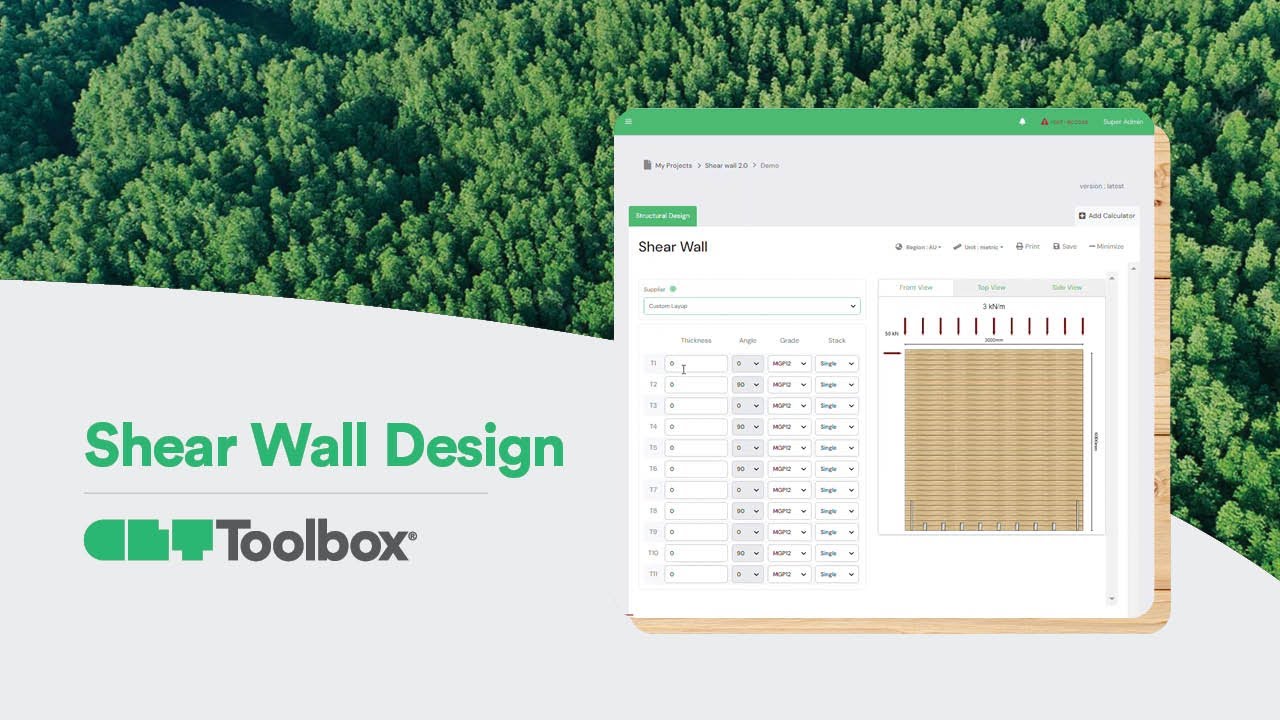 CLT Shear Wall Design