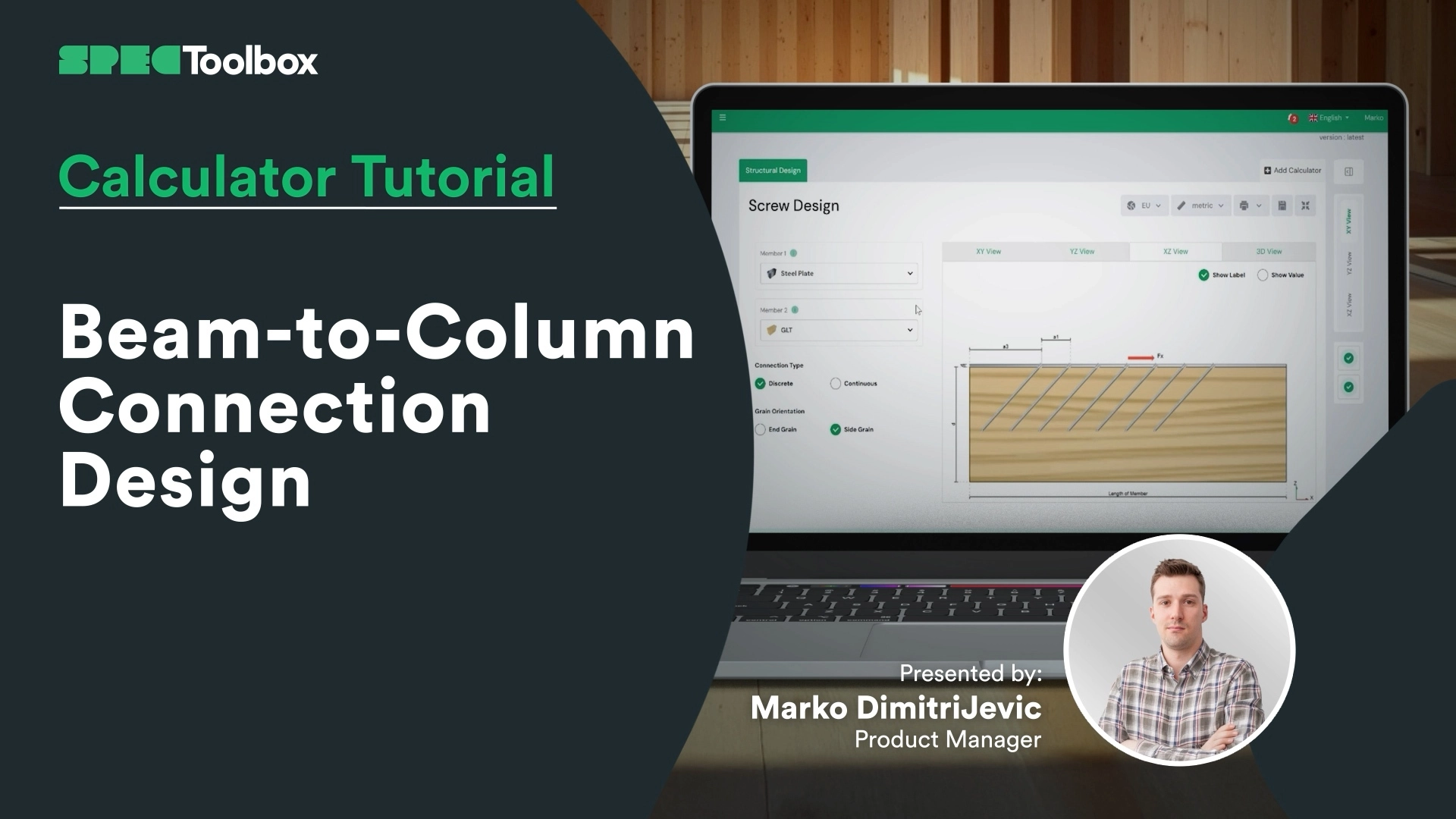 Beam-to-Column Connection Design