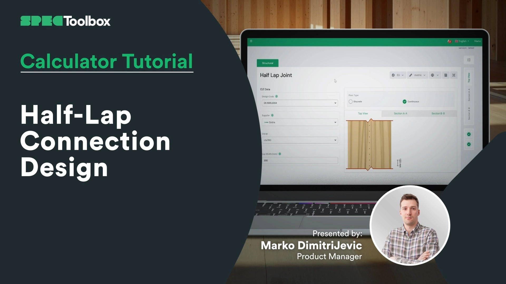 Half-Lap Connection Design