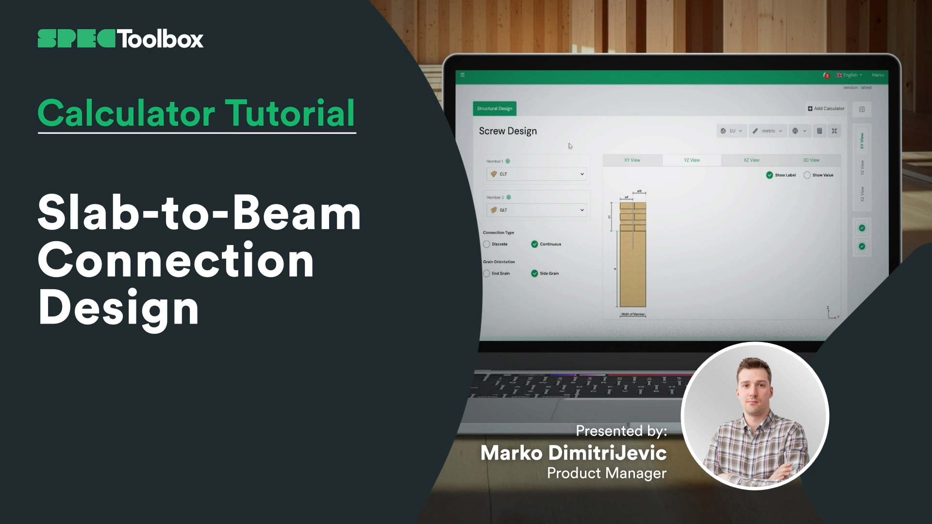 Slab-to-Beam Connection Design