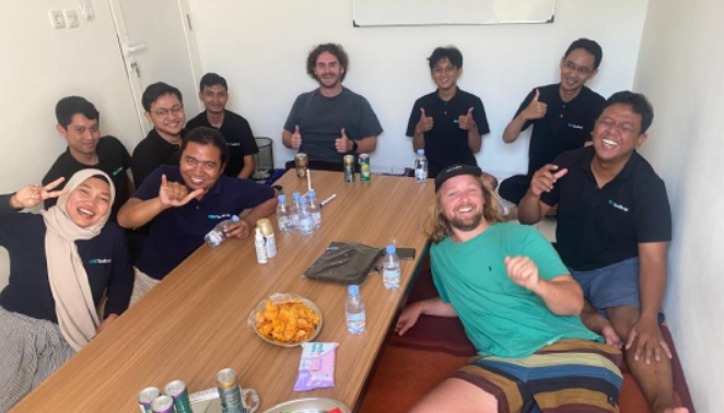 Indonesia Office Base Camp Officially Open