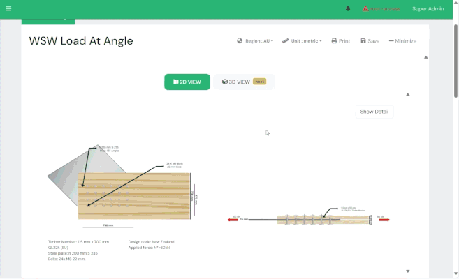 CLT-platta med urtag