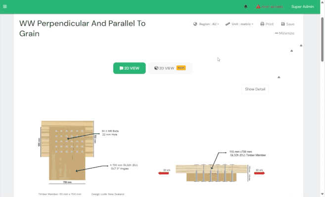 CLT-platta med urtag
