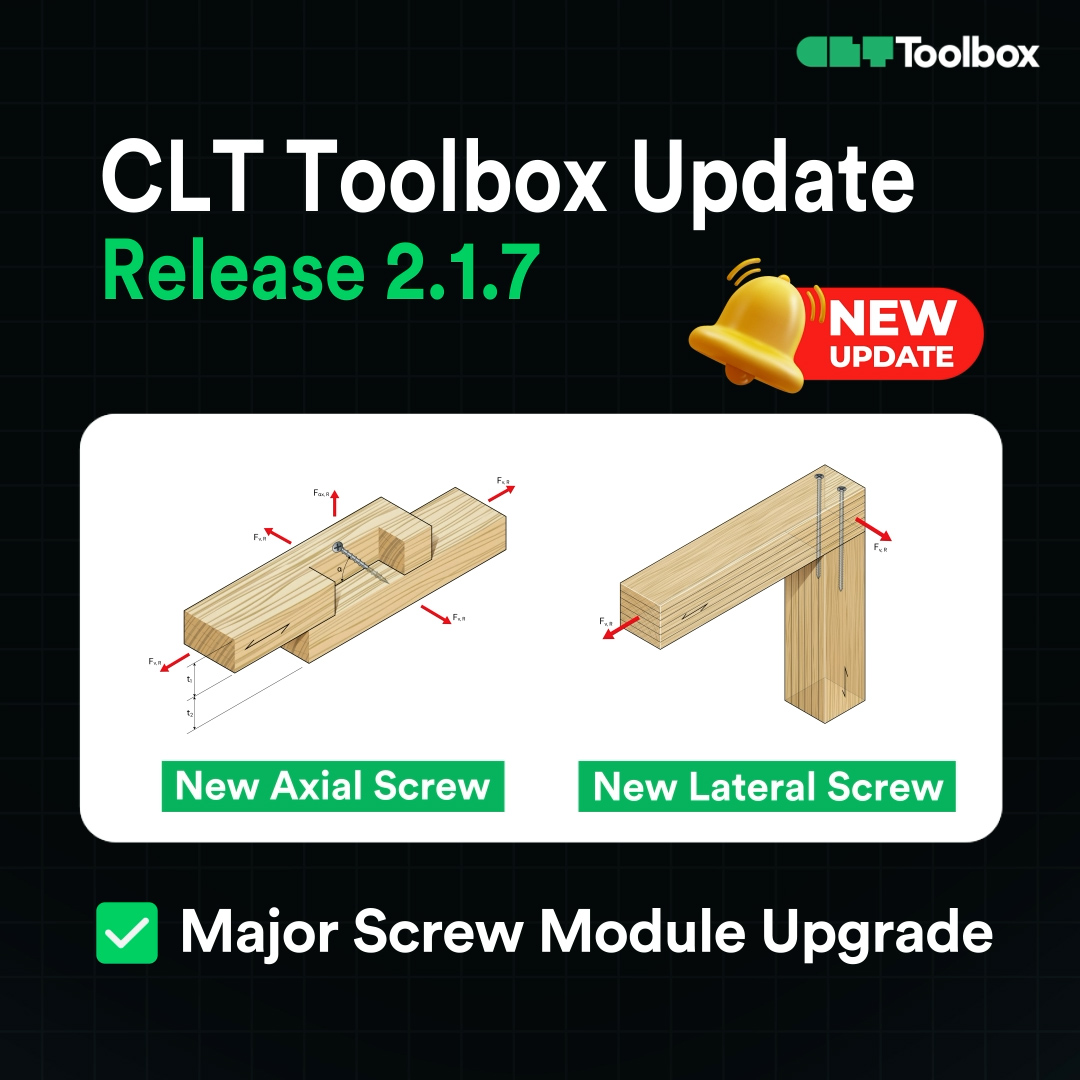 Release 2.1.7 – Screw Connections
