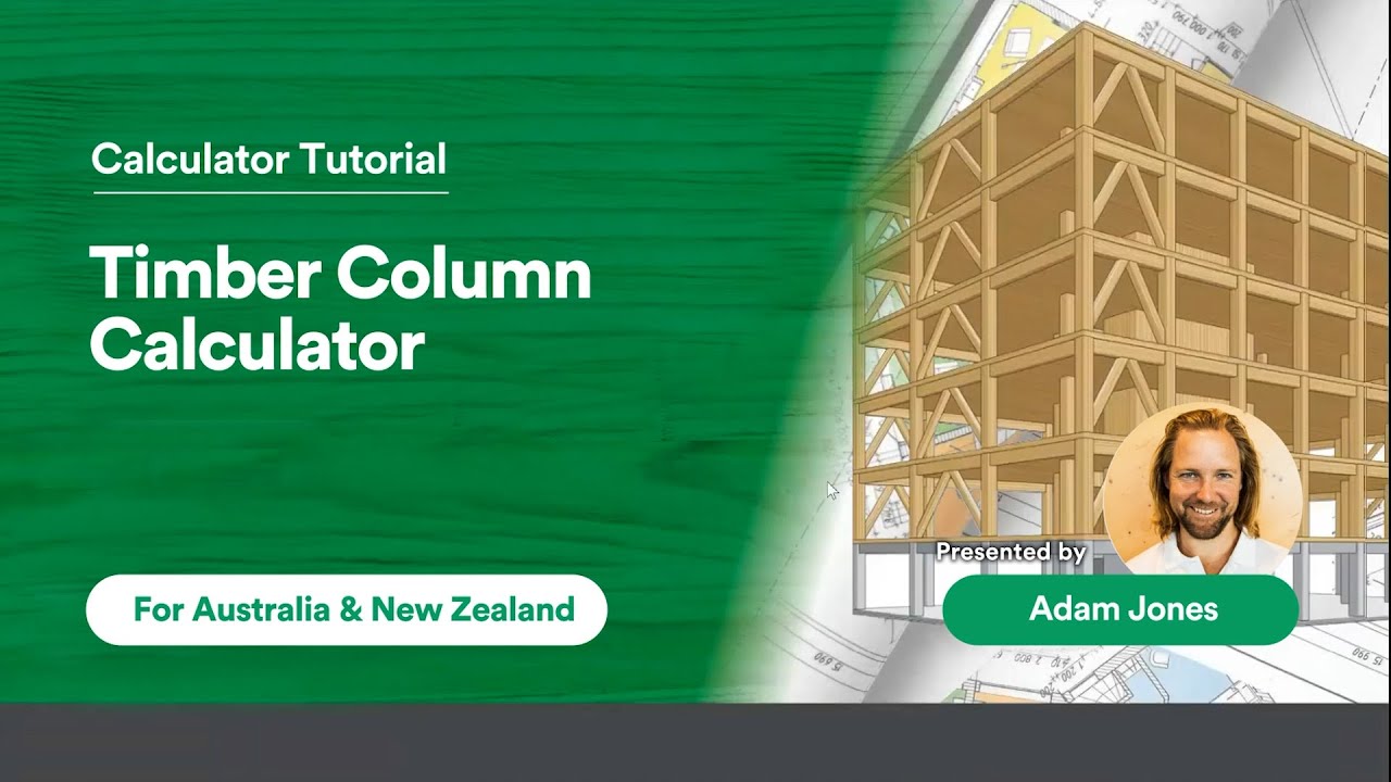 Calculadora de columnas de madera