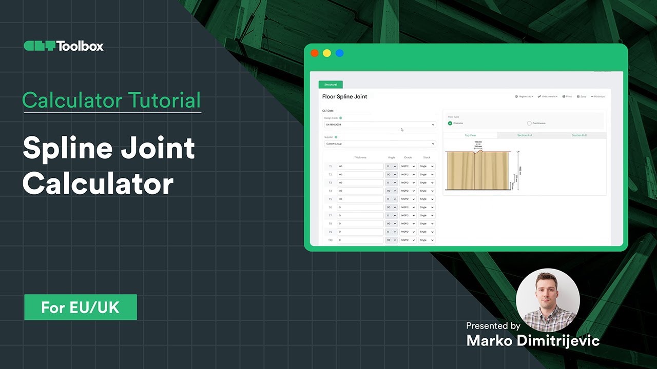 Spline-anslutningskalkylator
