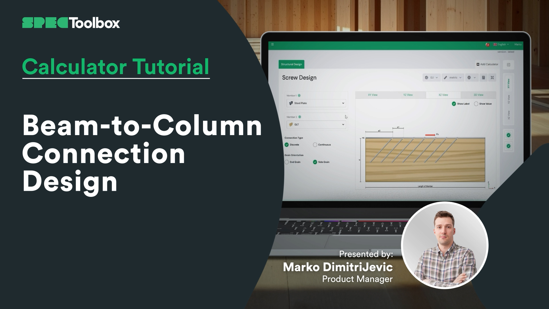 Beam-to-Column Connection Design