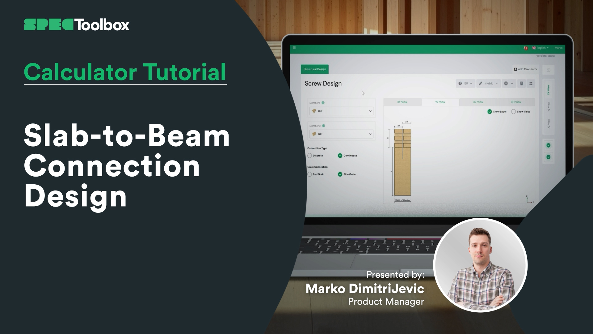 Slab-to-Beam Connection Design